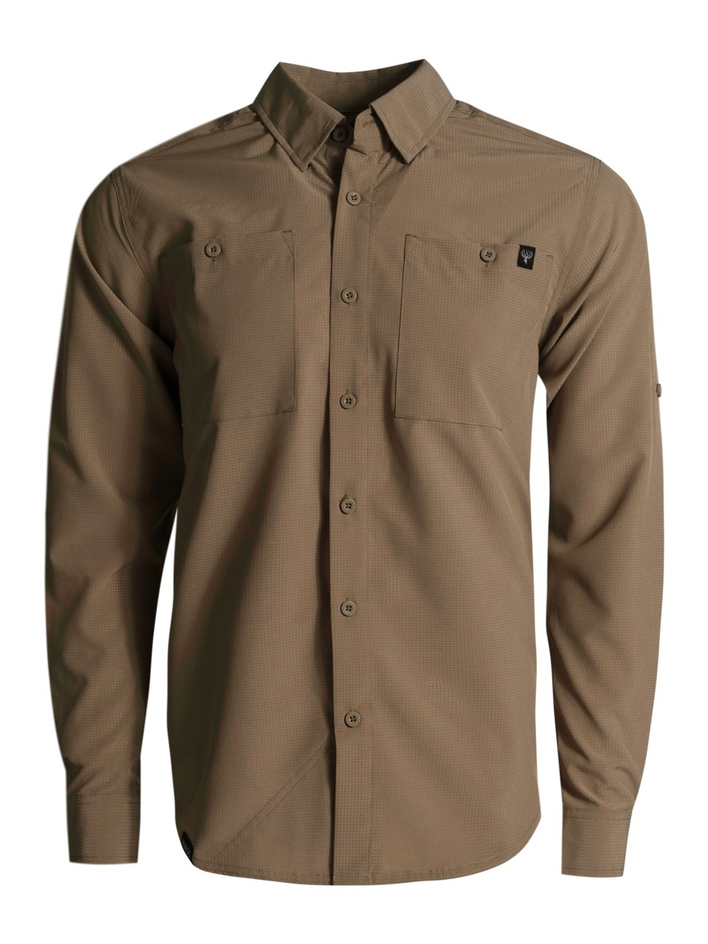 Kings Camo XKG Sonora Air Shirt in Dark Khaki - BRAND NEW
